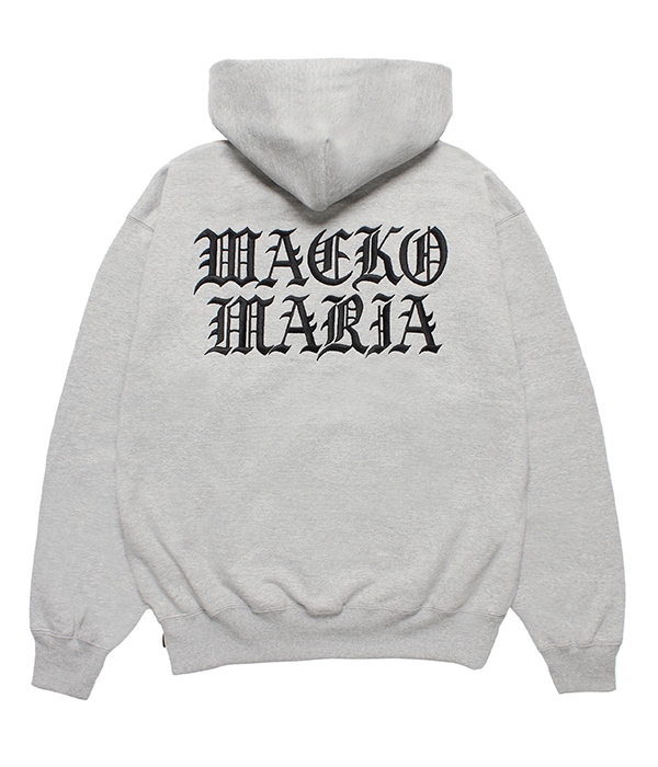 これ以上は値下げしません！美品 ワコマリア ギルティーパーティー ギャングコート WACKO MARIA ワコマリア バックプリント スウェットパーカー L